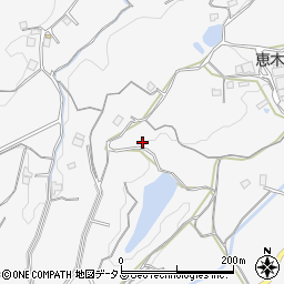 広島県福山市芦田町下有地466周辺の地図