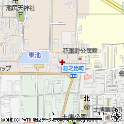 奈良県大和高田市池尻102周辺の地図