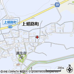 三重県松阪市上蛸路町1072周辺の地図