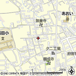 大阪府堺市中区福田914周辺の地図