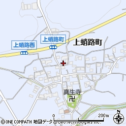 三重県松阪市上蛸路町1102周辺の地図