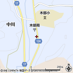 島根県鹿足郡津和野町中川554周辺の地図