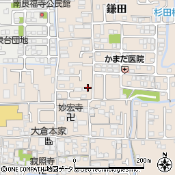 〒639-0227 奈良県香芝市鎌田の地図