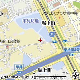 センゴクベンダー株式会社大阪営業所周辺の地図