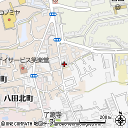 堺小阪郵便局 ＡＴＭ周辺の地図