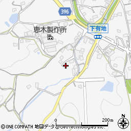 広島県福山市芦田町下有地423周辺の地図
