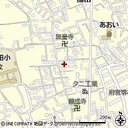 大阪府堺市中区福田913周辺の地図