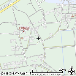 三重県多気郡明和町上村周辺の地図