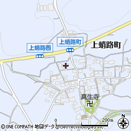 三重県松阪市上蛸路町1134周辺の地図