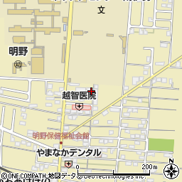 三重県伊勢市小俣町明野721周辺の地図