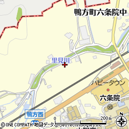 岡山県浅口市鴨方町六条院中1812-2周辺の地図