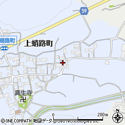 三重県松阪市上蛸路町1077周辺の地図