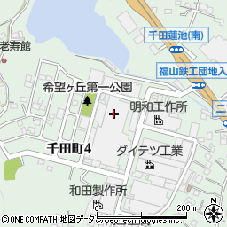 株式会社田口鋳造所周辺の地図