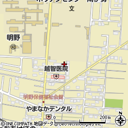三重県伊勢市小俣町明野721-1周辺の地図