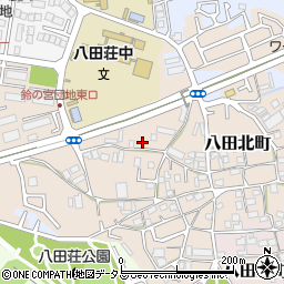 八田シャッターサービス周辺の地図