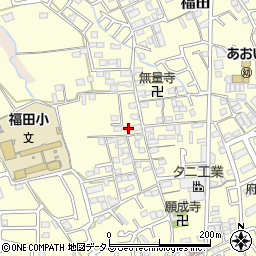大阪府堺市中区福田986周辺の地図