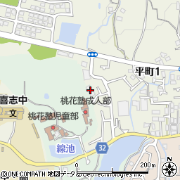 大阪府富田林市喜志2067-2周辺の地図