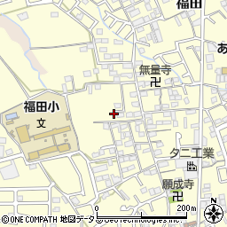 大阪府堺市中区福田985周辺の地図