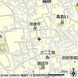 大阪府堺市中区福田912周辺の地図