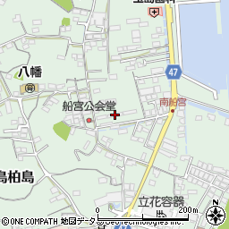 立花容器船宮社宅周辺の地図