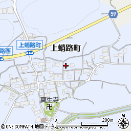 三重県松阪市上蛸路町1091周辺の地図