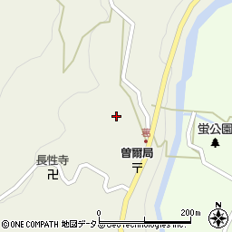 奈良県宇陀郡曽爾村葛813周辺の地図