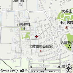 奈良県大和高田市大谷579周辺の地図