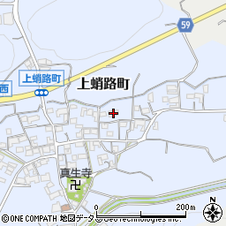 三重県松阪市上蛸路町1090周辺の地図
