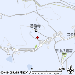 広島県福山市春日町宇山600周辺の地図