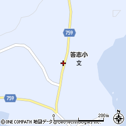 三重県鳥羽市答志町939周辺の地図