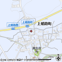 三重県松阪市上蛸路町1128周辺の地図