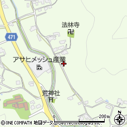 岡山県浅口市金光町佐方1961-2周辺の地図