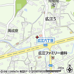 広江教会周辺の地図