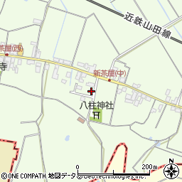 三重県多気郡明和町新茶屋269周辺の地図