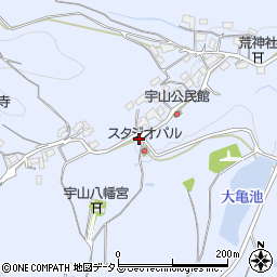 広島県福山市春日町宇山546周辺の地図