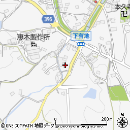 広島県福山市芦田町下有地554周辺の地図