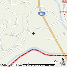 三重県津市美杉町太郎生633周辺の地図