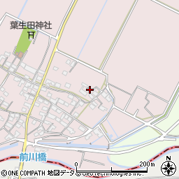 三重県松阪市法田町周辺の地図