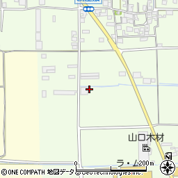 奈良県桜井市東新堂578周辺の地図