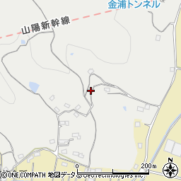 岡山県笠岡市大河1761周辺の地図