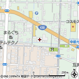 株式会社カナモト　倉敷営業所周辺の地図