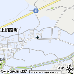 三重県松阪市上蛸路町1028周辺の地図