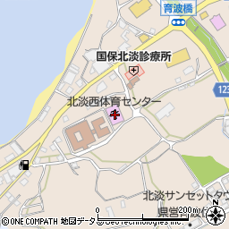 兵庫県淡路市育波620周辺の地図