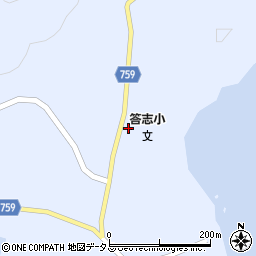 島の旅社周辺の地図