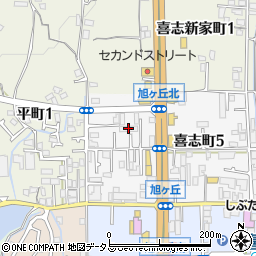 ブルージュ梅の里Ａ棟周辺の地図