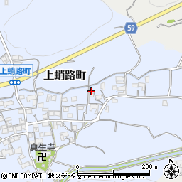 三重県松阪市上蛸路町1079周辺の地図