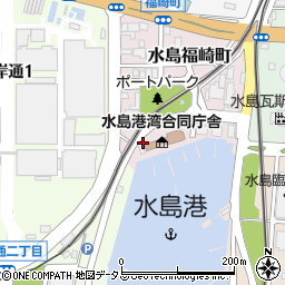 岡山県倉敷市水島福崎町2周辺の地図