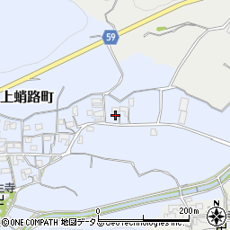 三重県松阪市上蛸路町1027周辺の地図