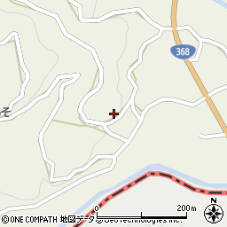 三重県津市美杉町太郎生611周辺の地図