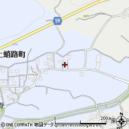 三重県松阪市上蛸路町1020周辺の地図